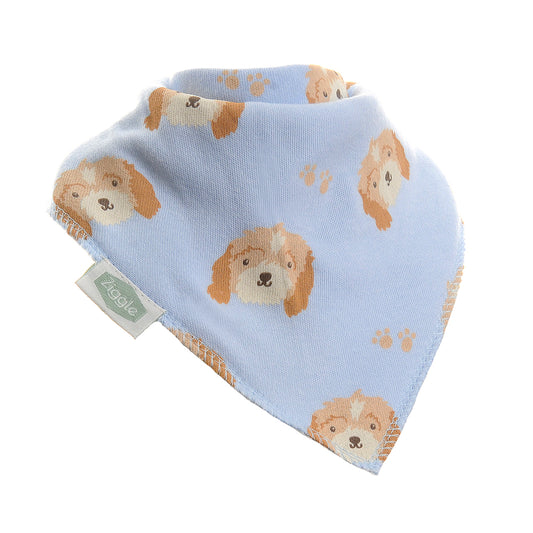 Cockapoo Print Bandana Bib
