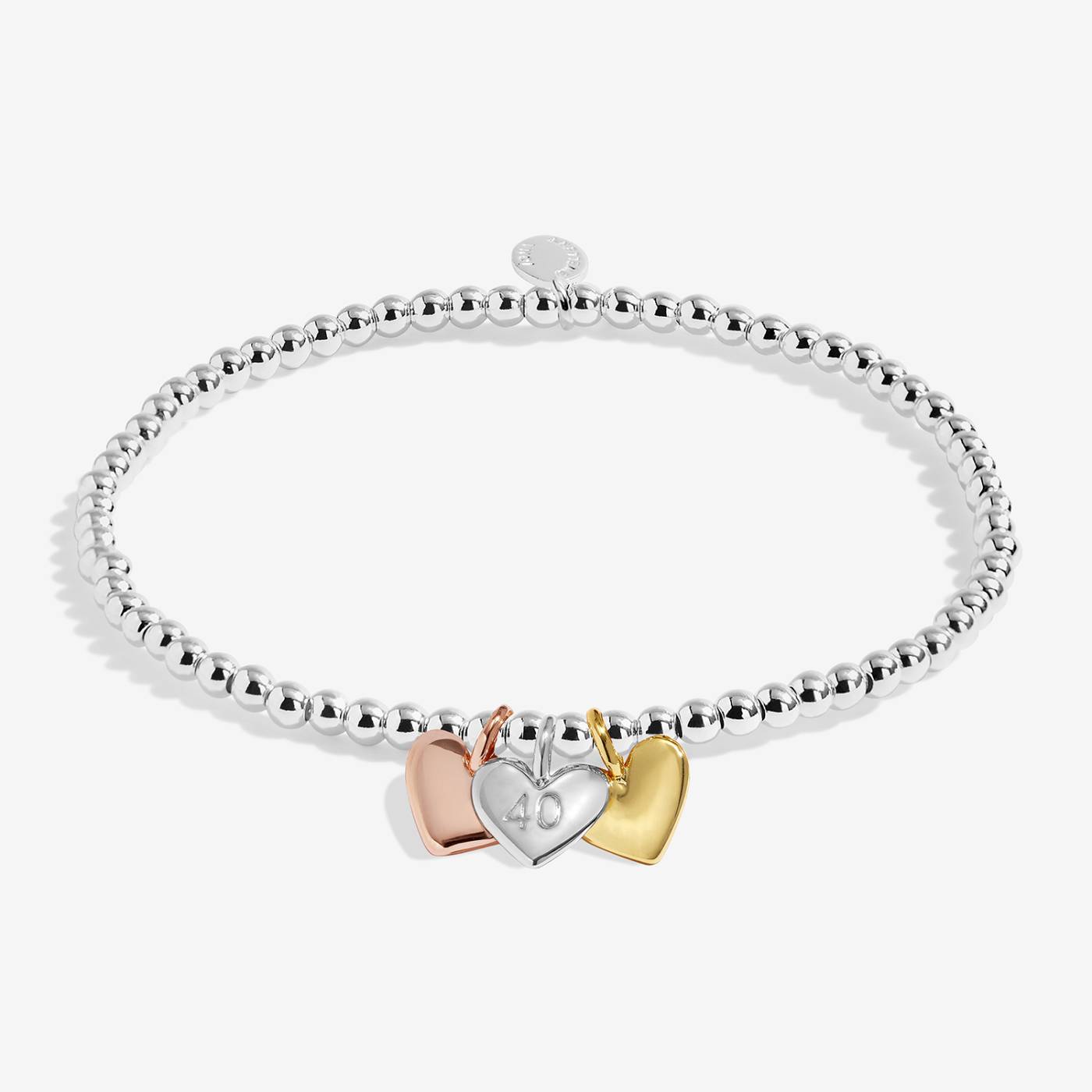 A Little ‘Happy 40th Birthday’ Bracelet