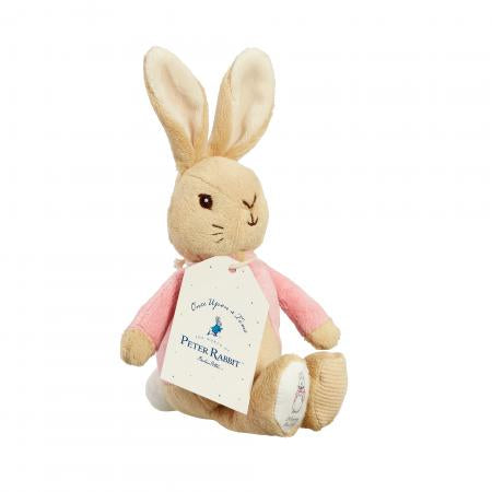 Flopsy Bunny Bean Rattle Toy