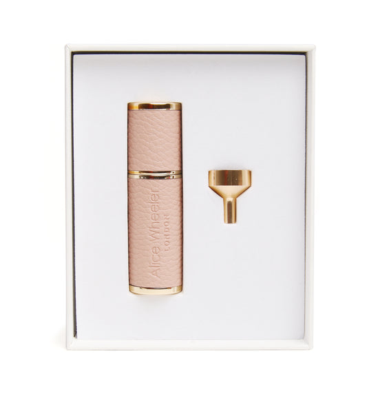 Alice Wheeler Boxed Perfume Atomizer Nude Pink