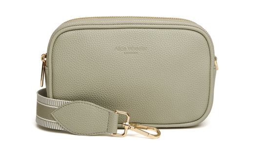 Alice Wheeler Pimlico Camera Bag Pistachio