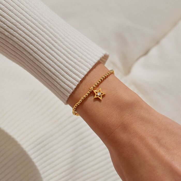 A Little Can’t Thank You Enough Bracelet In Gold Plating