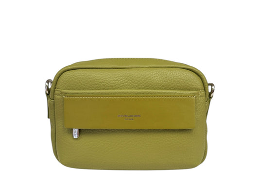 David Jones Shoulder Bag Dark Lime