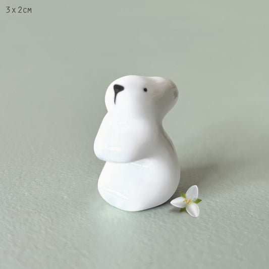 Rabbit Porcelain Pot Hanger