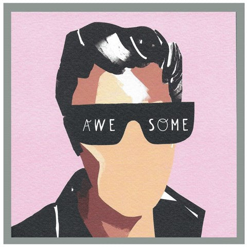 Awesome Greetings Card