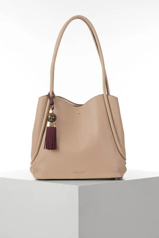 Luella Grey Floella Mushroom Tote Bag