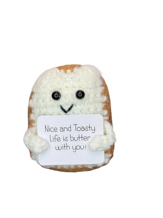 Knitted Positive Toast