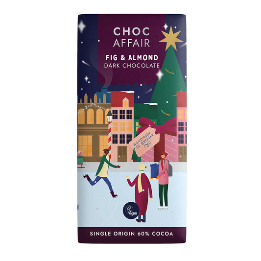 Fig & Almond Dark Chocolate