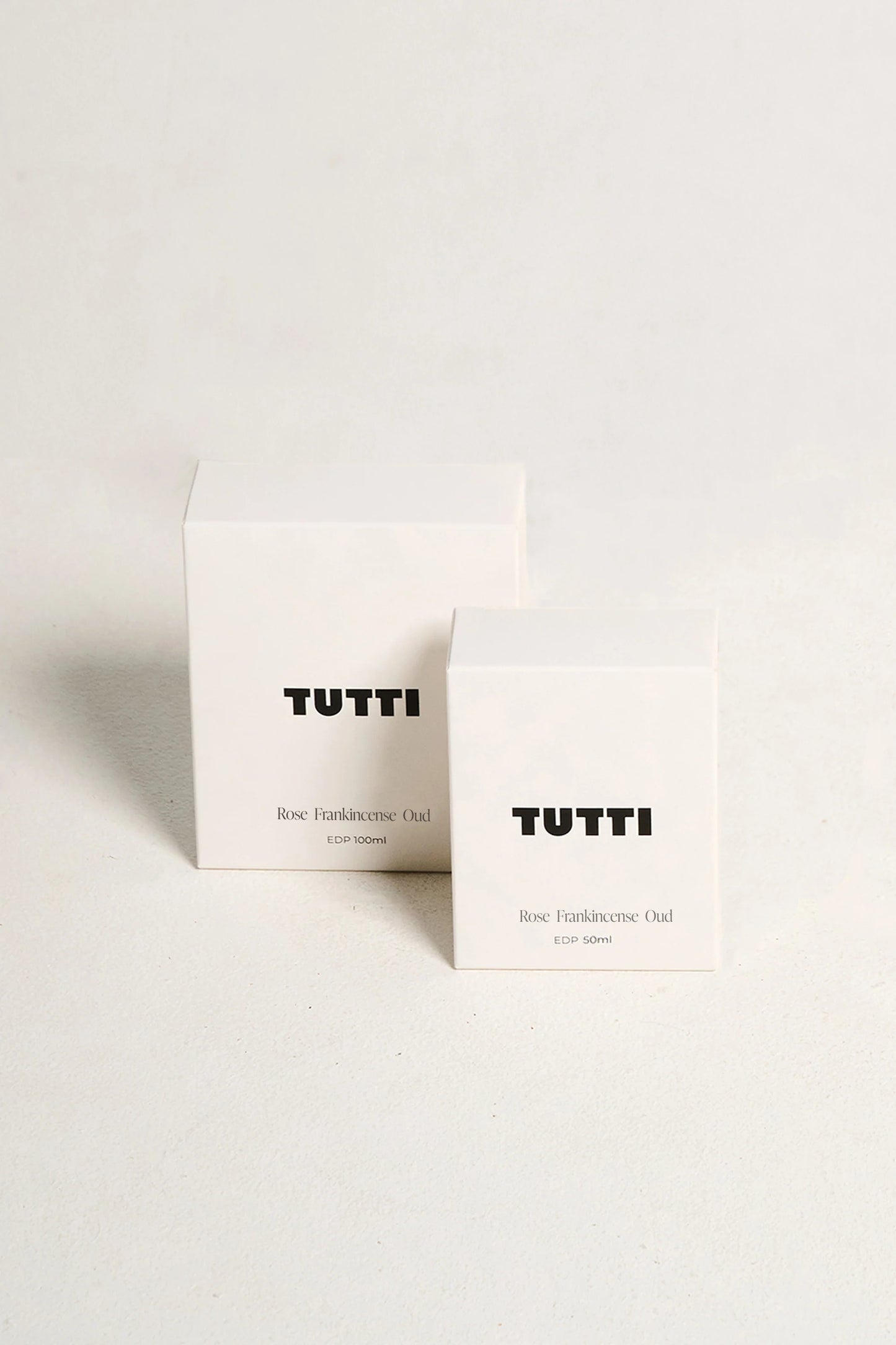 Rose Frankincense Oud Eau De Parfum 50ml