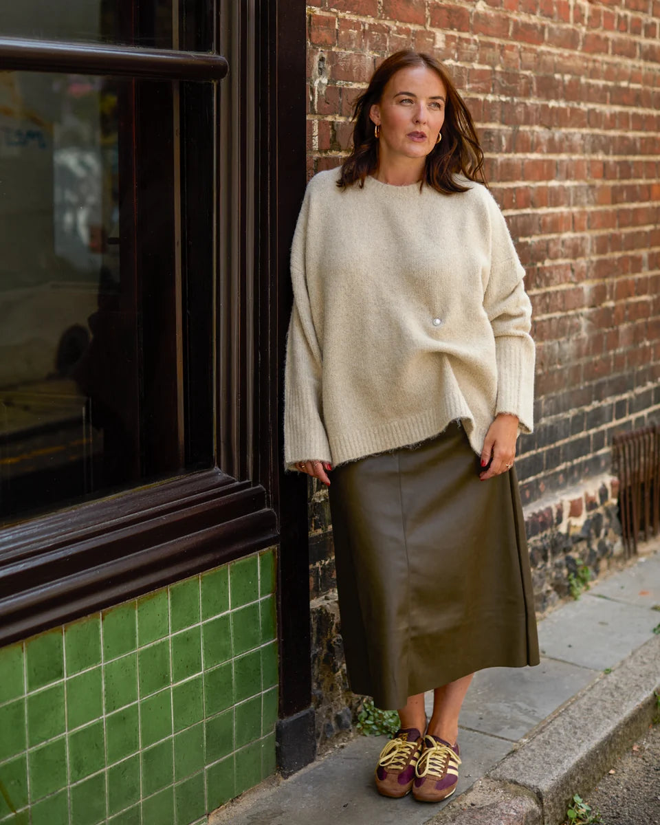 Martine Jumper Oyster