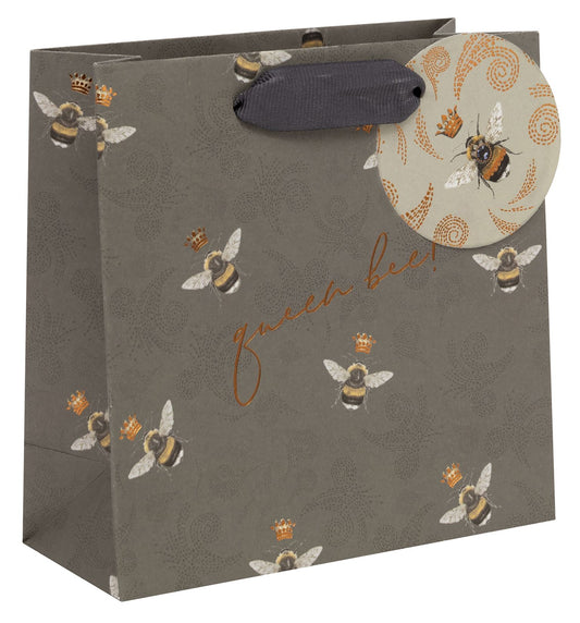 Queen Bee Small Gift Bag