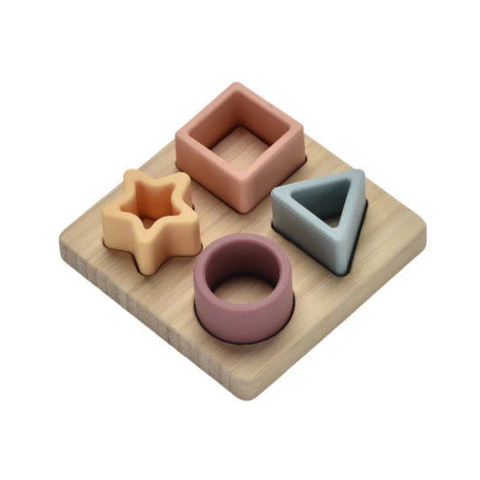 Baby Silicone Shape Matching Puzzle