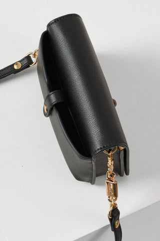 Luella Grey Eloise Black Phone Bag