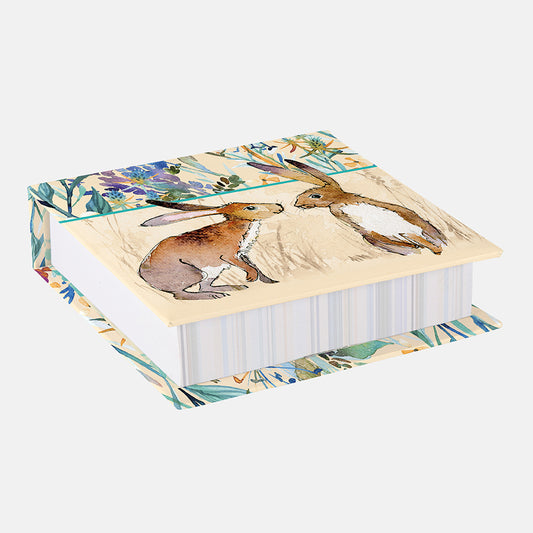Kissing Hares Note Block