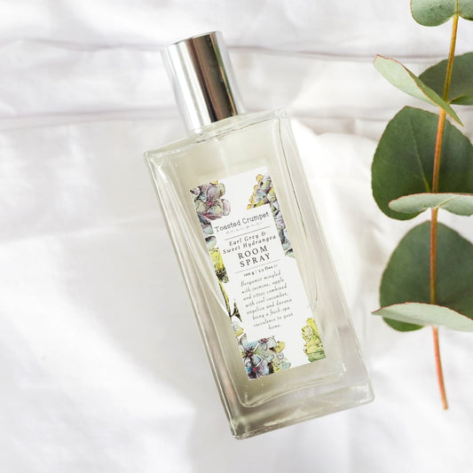 Earl Grey & Sweet Hydrangea Room Spray