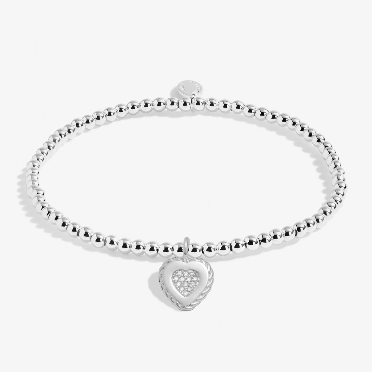 A Little Wonderful Nana Bracelet In Silver Plating