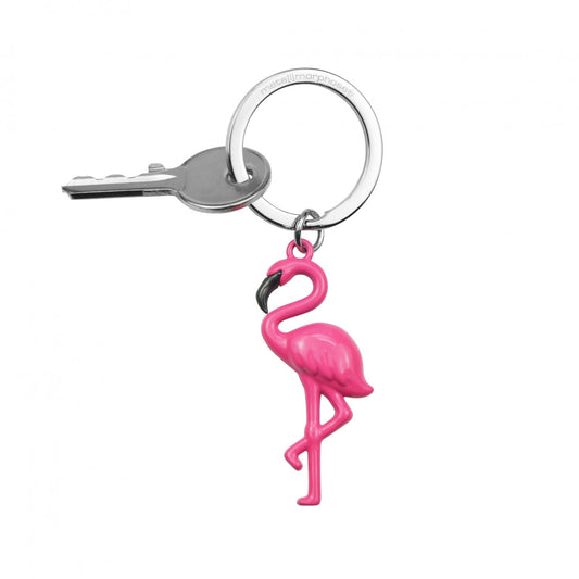 Metalmorphose Keyring Pink Flamingo