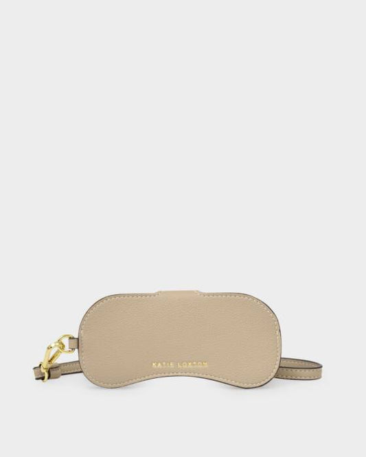 Katie Loxton Glasses Case in Taupe