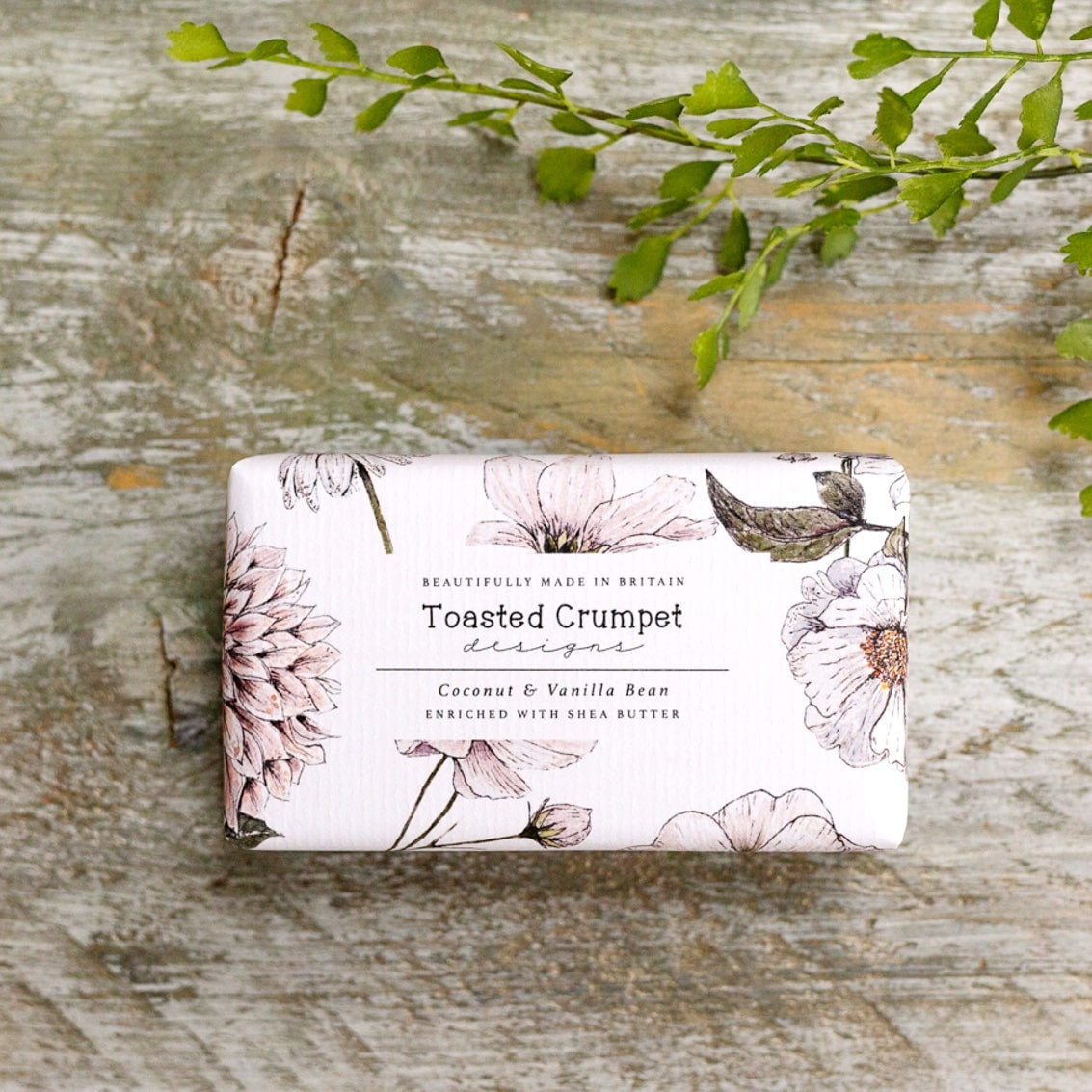 Coconut & Vanilla Soap Bar 190g