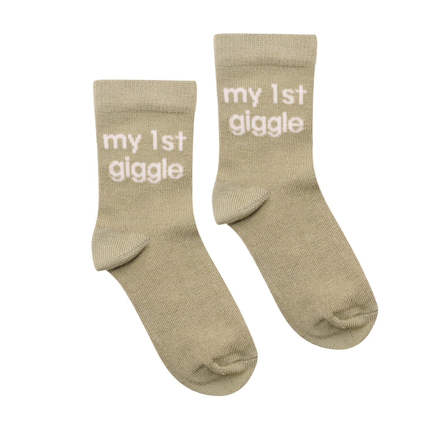Bambino First Milestones Socks 0-6 Months