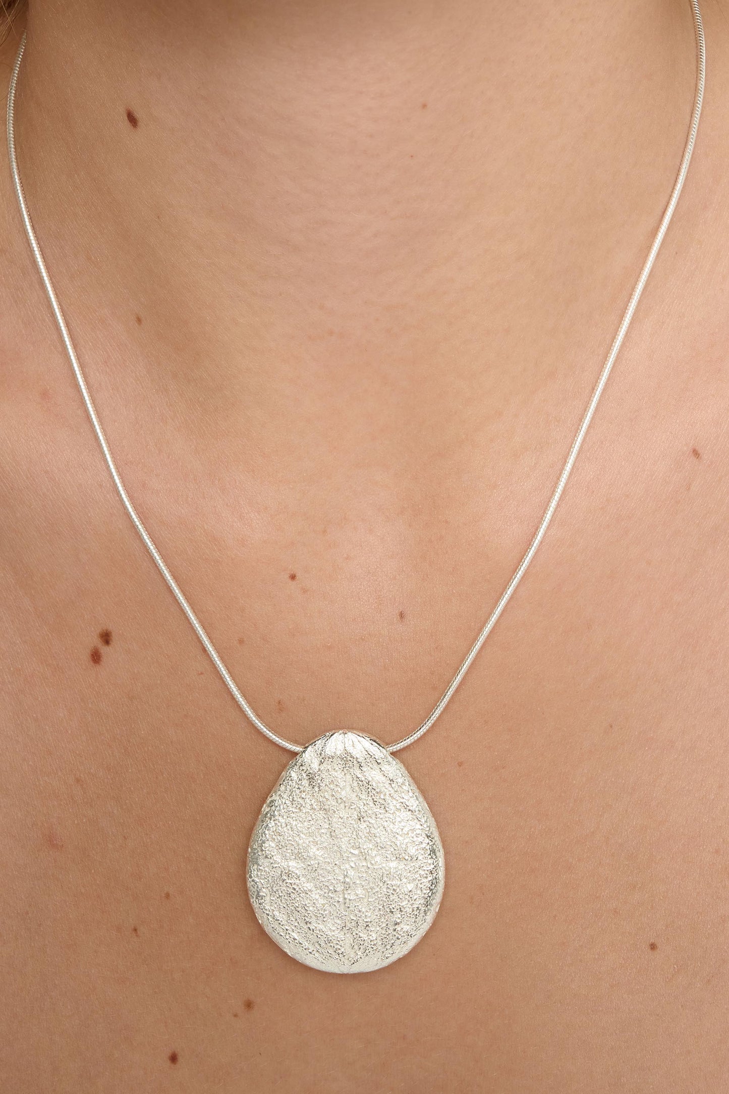 Tutti Terrain Necklace Silver