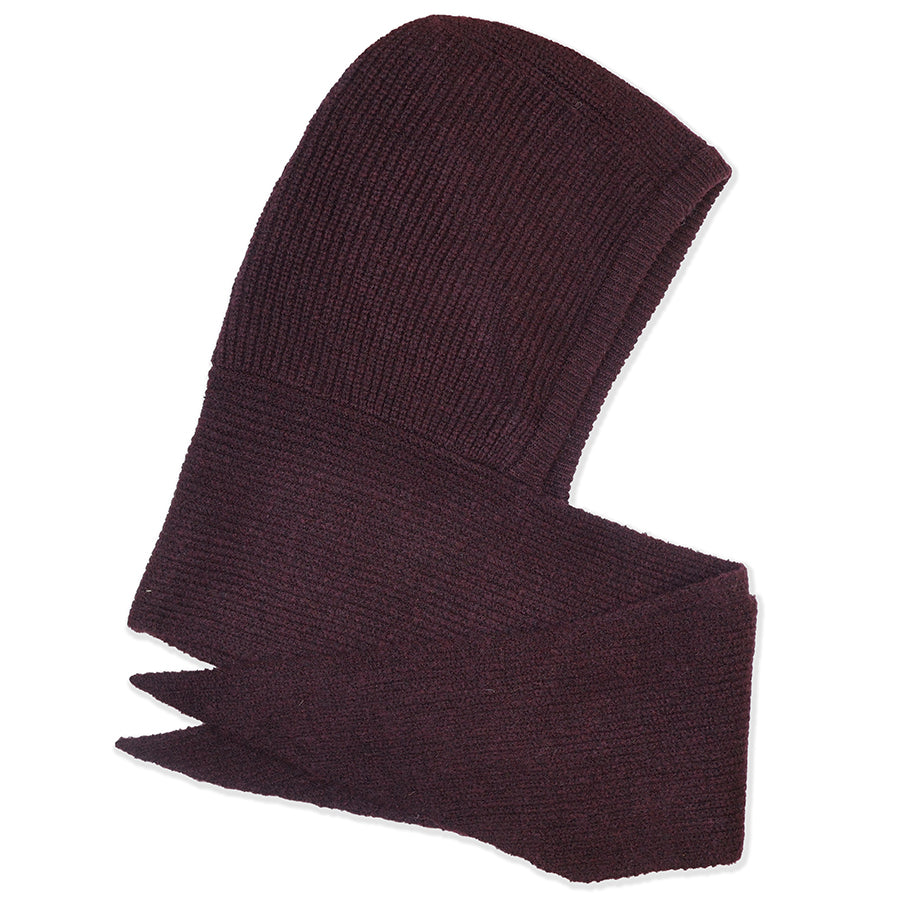 Cosy Hood & Bonnet Dark Chocolate