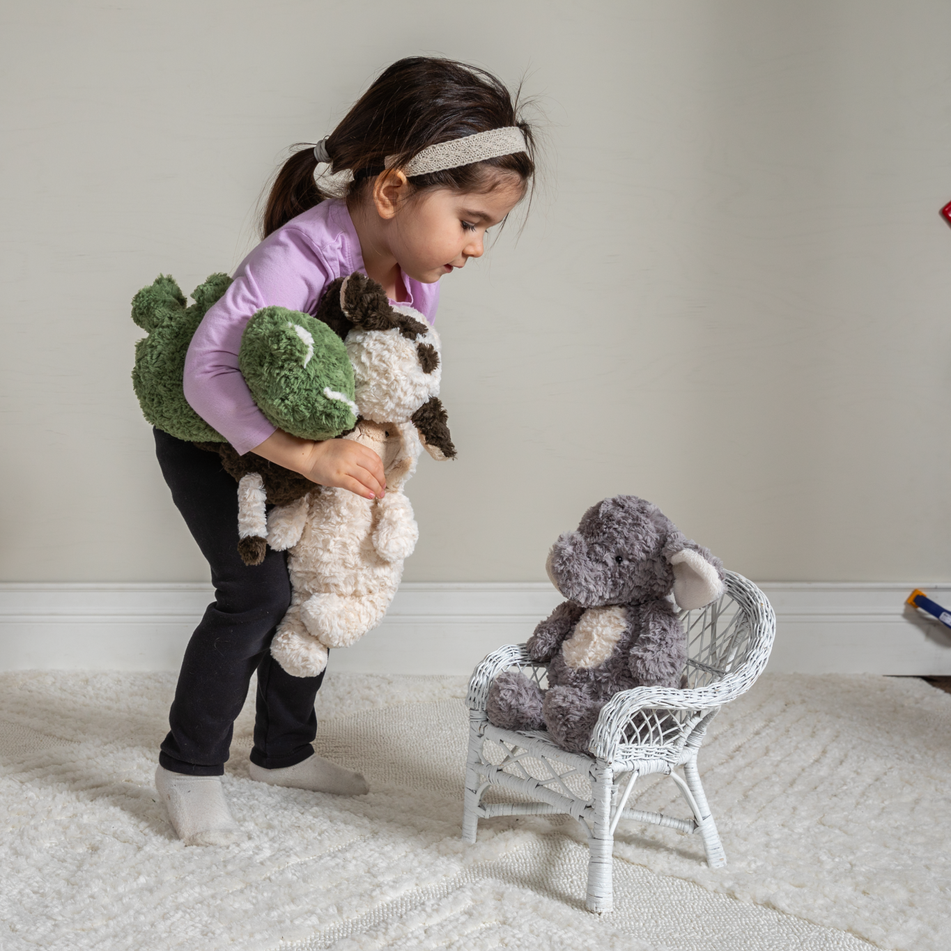 Again Friends Elephant Soft Toy