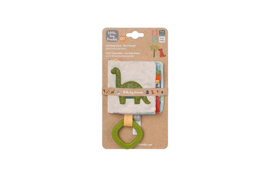 Little Big Friends Dino Soft Baby Book