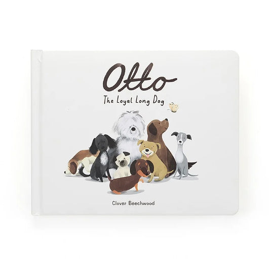 Otto The Loyal Long Dog Hardback Book