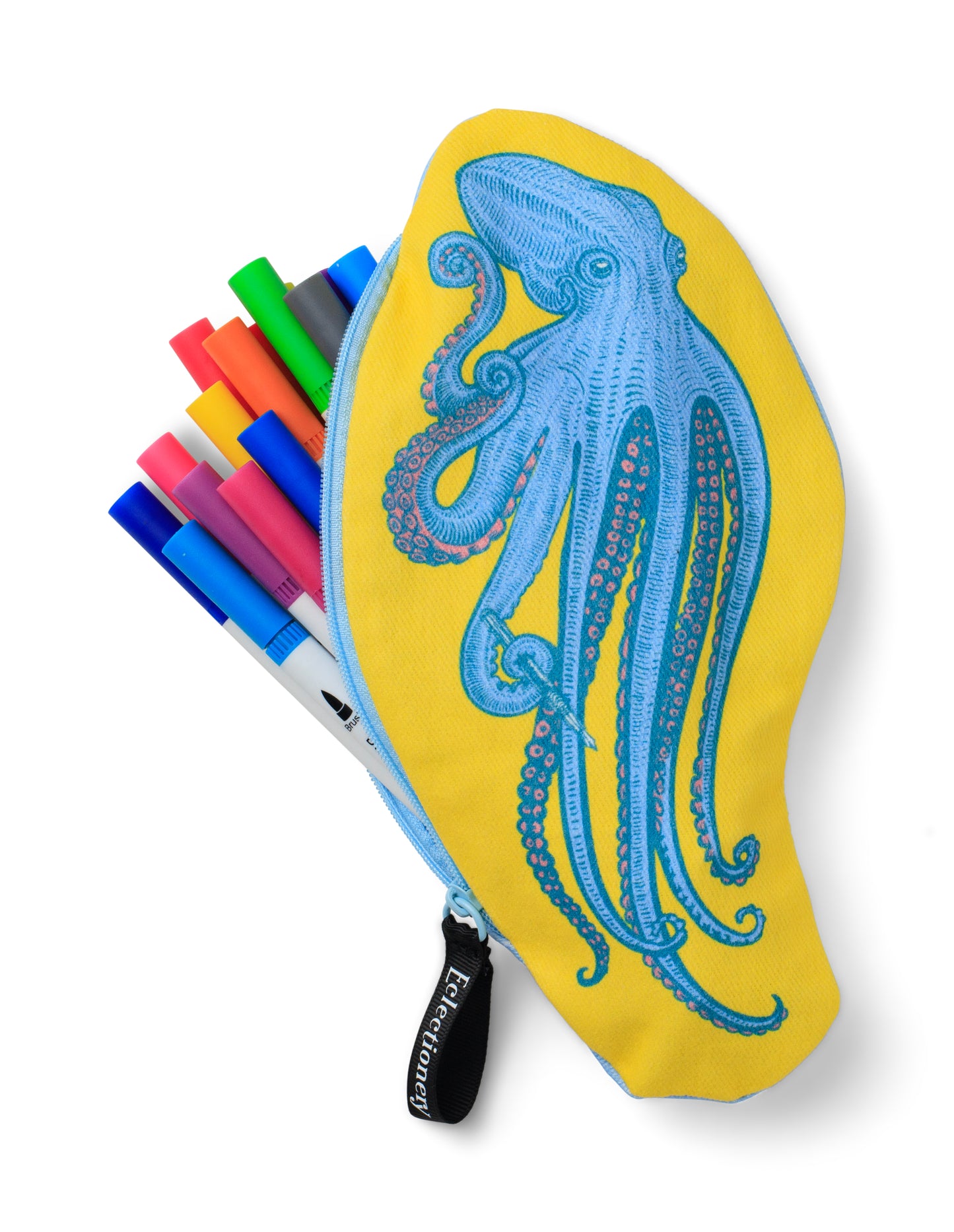 Eclectionary Pencil Case Octopus