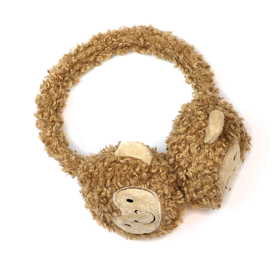 Little Monkey Earmuffs