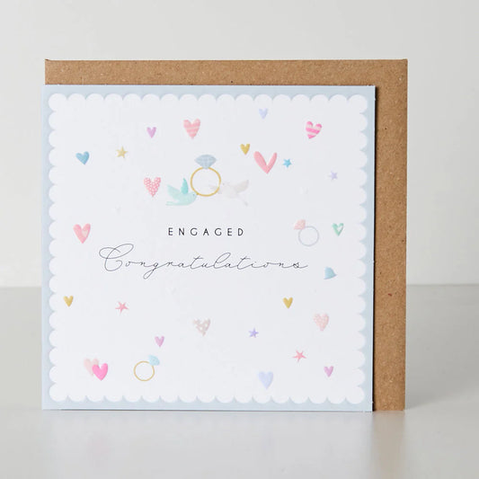 Engagement Greeting Card