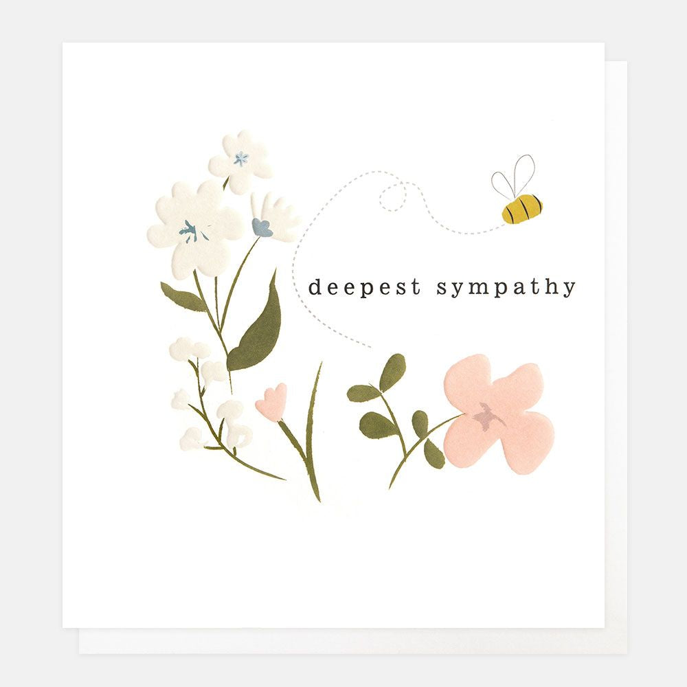 Deepest Sympathy Greetings Card
