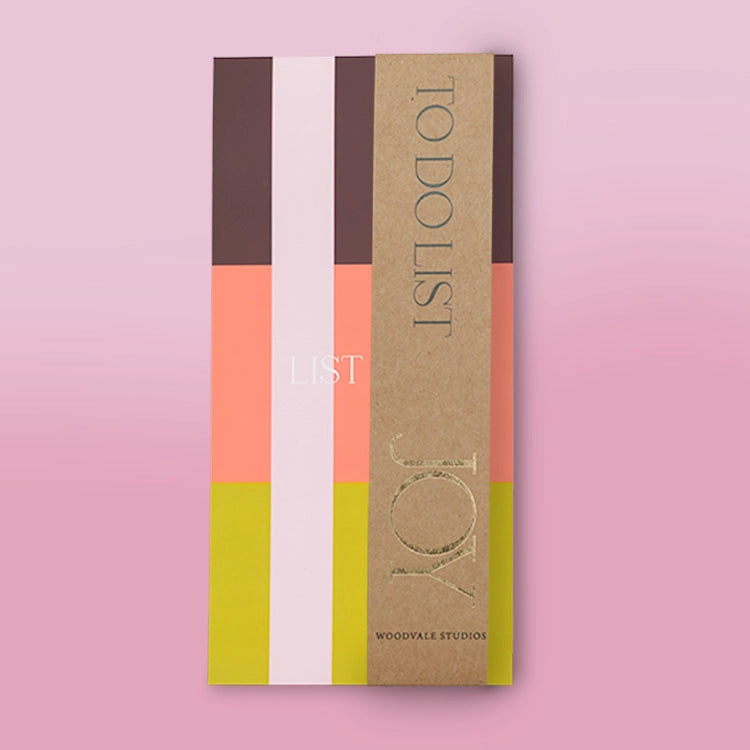 Joy Stripe To Do List