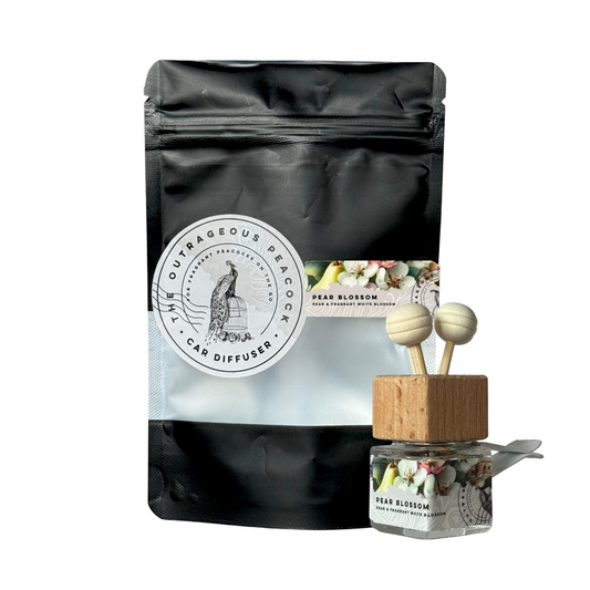 Car Air Diffuser Pear Blossom