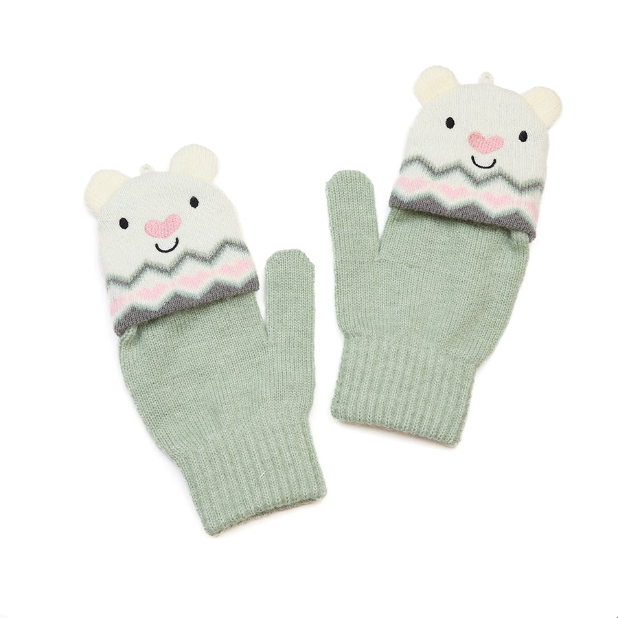 Winter Wonderland Penny Polar Bear Mittens