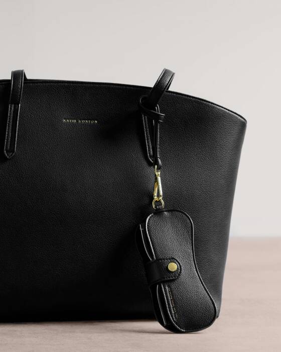 Katie Loxton Glasses Case in Black