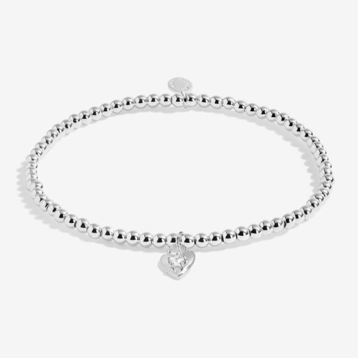 A Little You’re The Friend Bracelet In Silver Plating