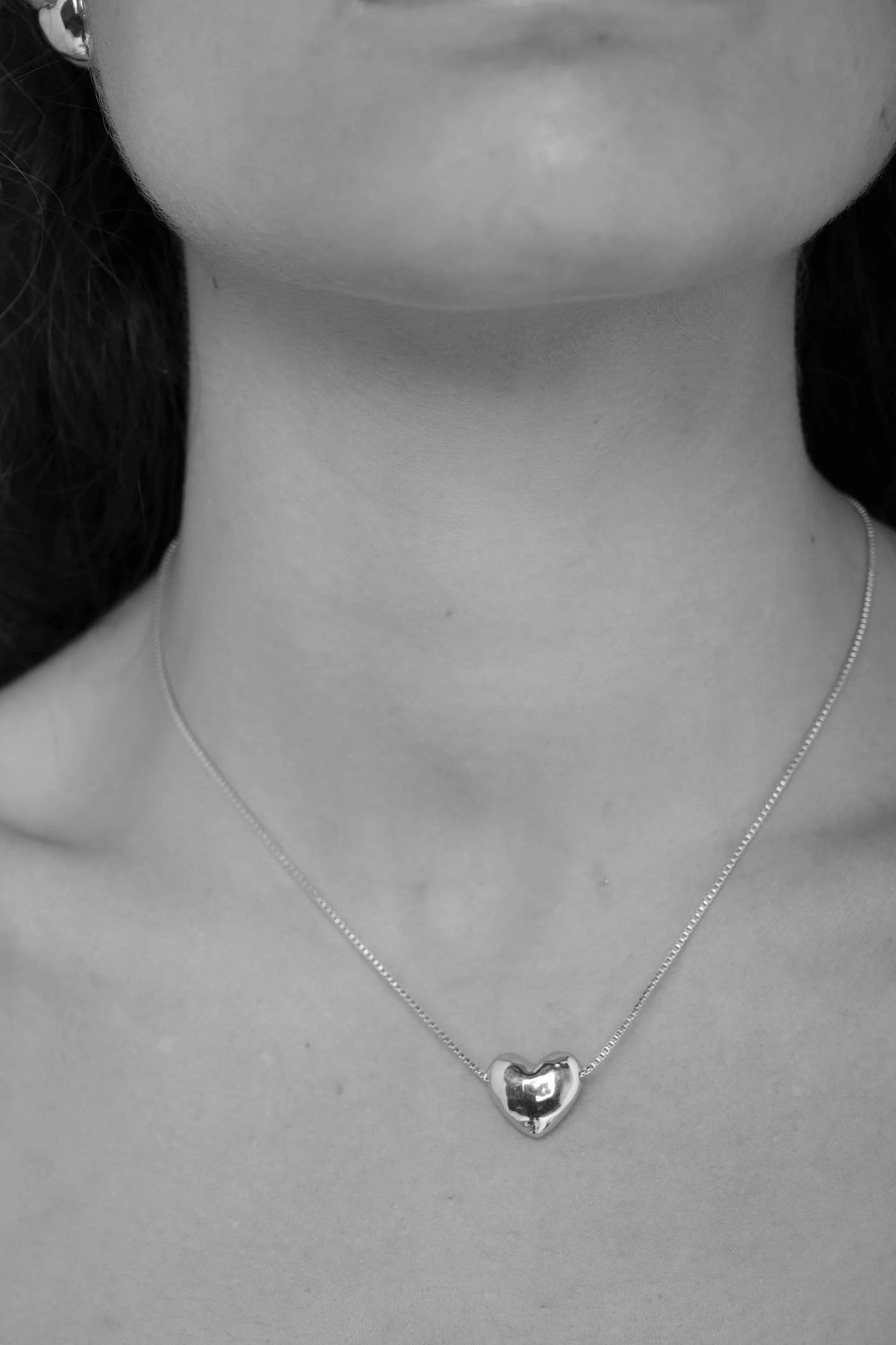 Promise Necklace Silver