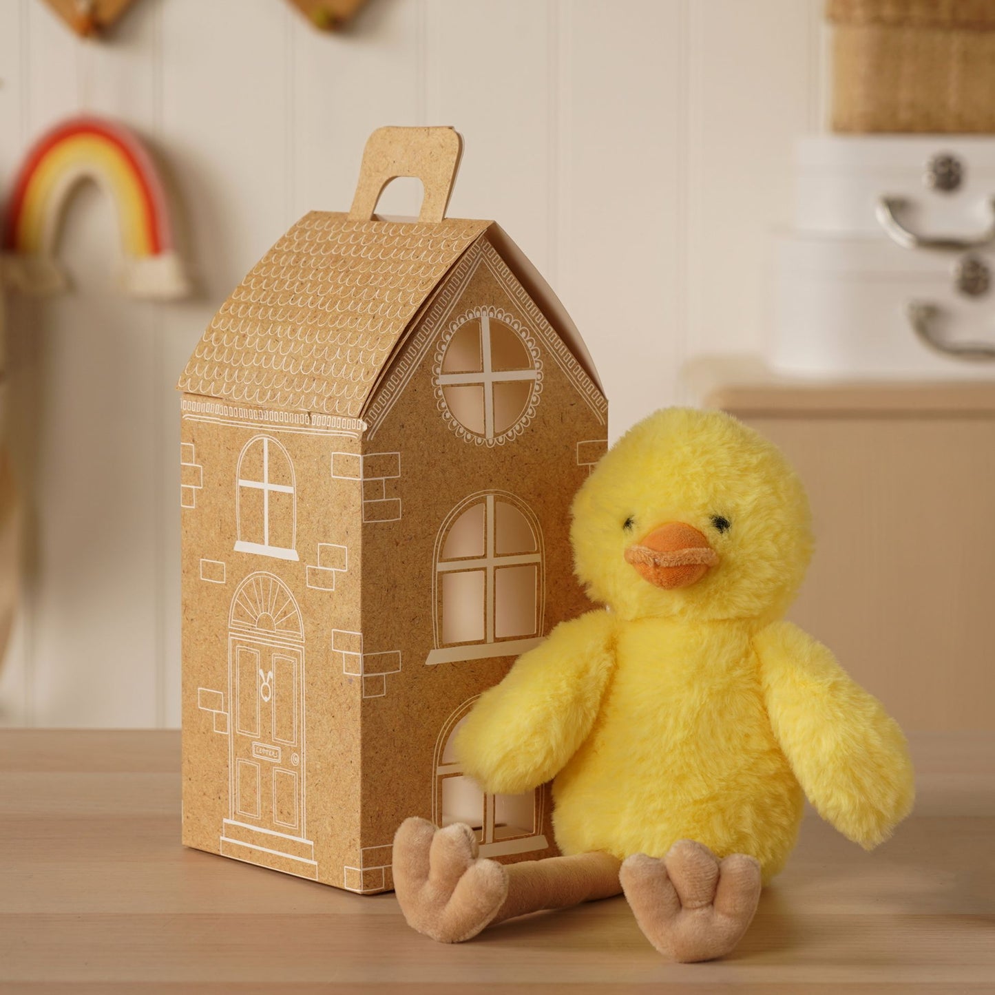 Softies Tara The Plush Yellow Chick