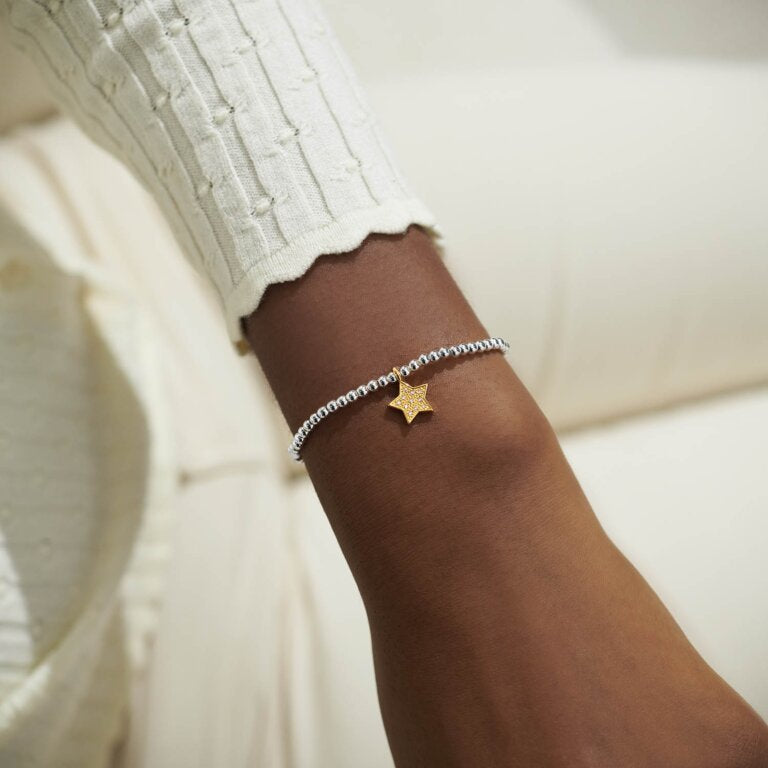 A Little ‘Shine Bright On Your Birthday’ Joma Bracelet