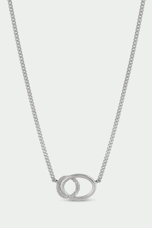 Rhythm Necklace Silver