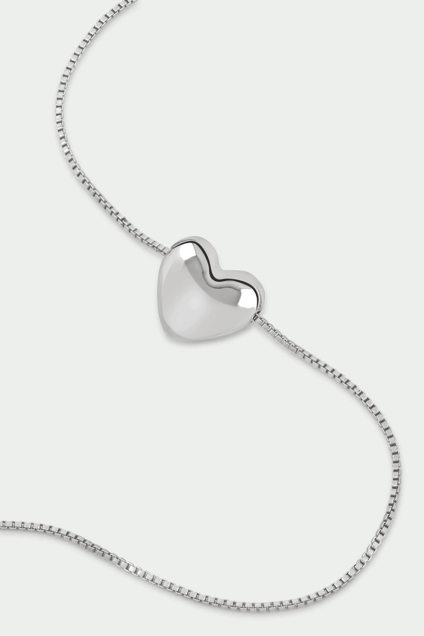 Promise Necklace Silver