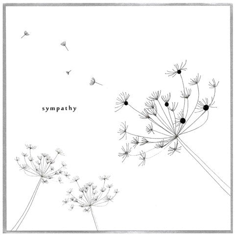 Sympathy Greetings Card