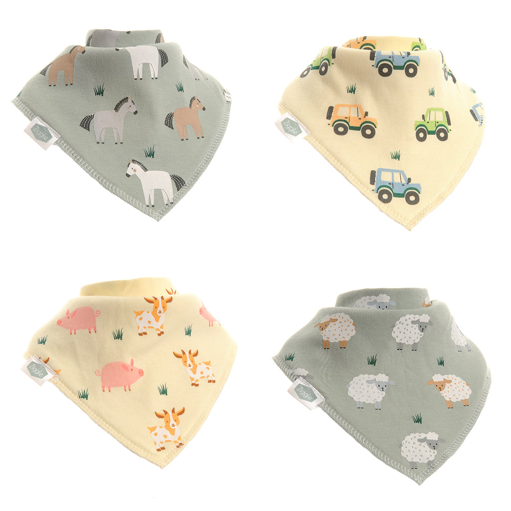 Country Life Bib Set