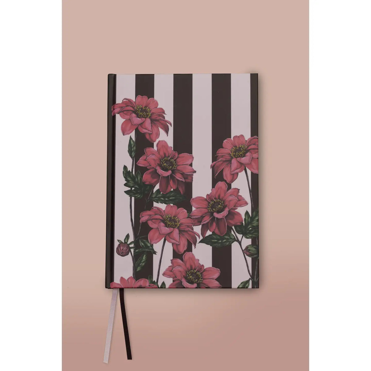 Joy Floral Stripe Notebook
