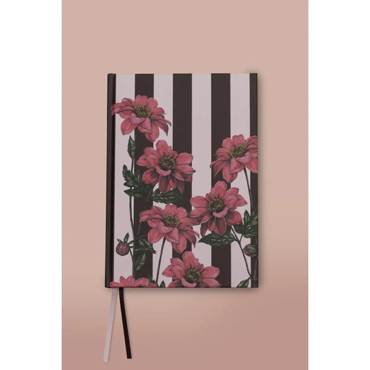 Joy Floral Stripe Notebook