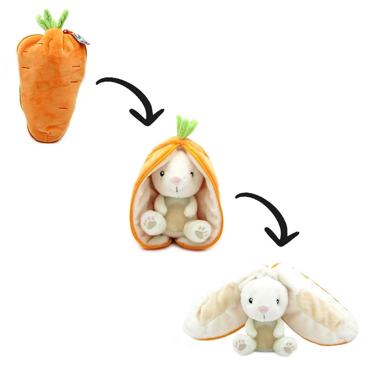 Flipetz Gadget the Bunny/Carrot 2-in-1