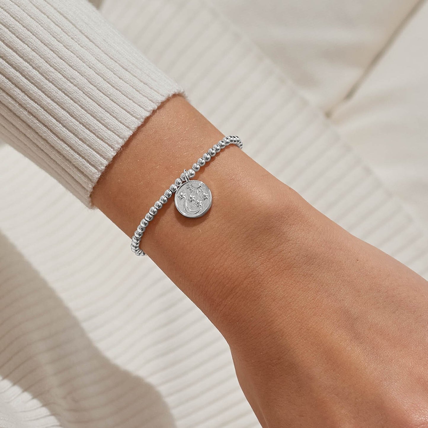 A Little ‘You Are My Sun, Moon And All My Stars’ Bracelet