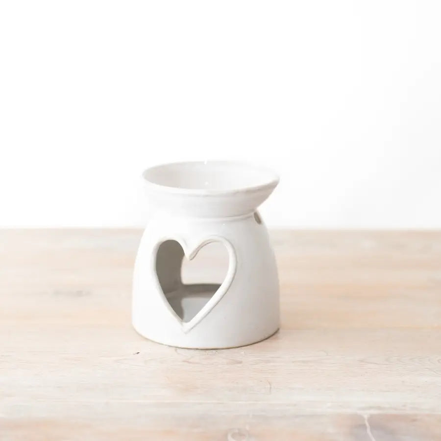 Heart Oil & Wax Melt Burner 10.6cm